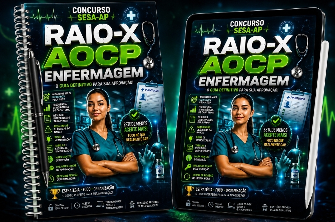 Raio-X Enfermagem AOCP