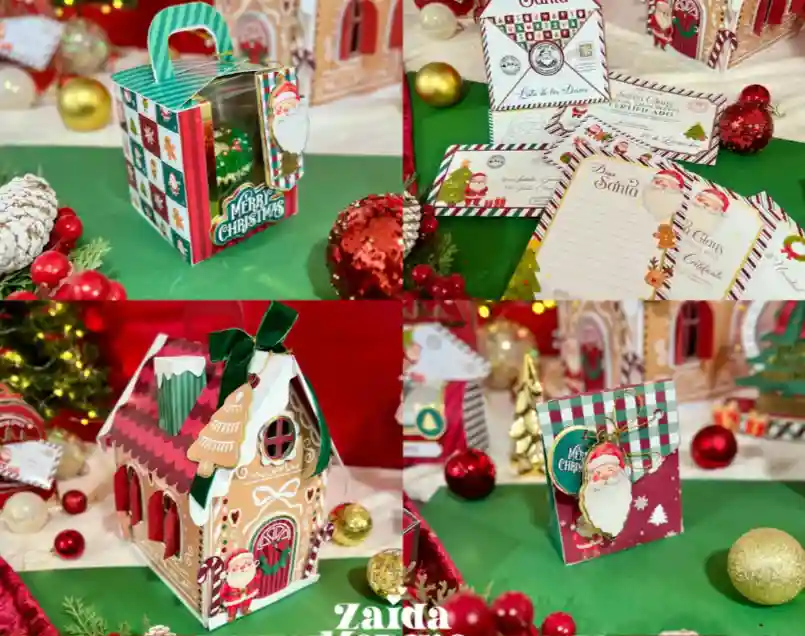 Pack Caixas Natal