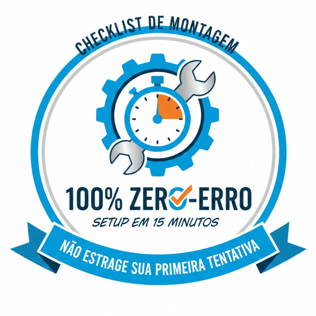 Checklist de Montagem 100% Zero-Erro