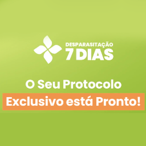 Desparasitação Natural em 7 dias