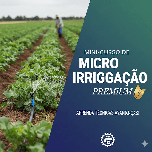 Mini-curso de Micro-Irrigação Premium