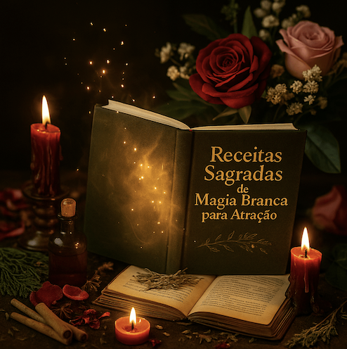 Receitas Sagradas Magia Branca (Atração)