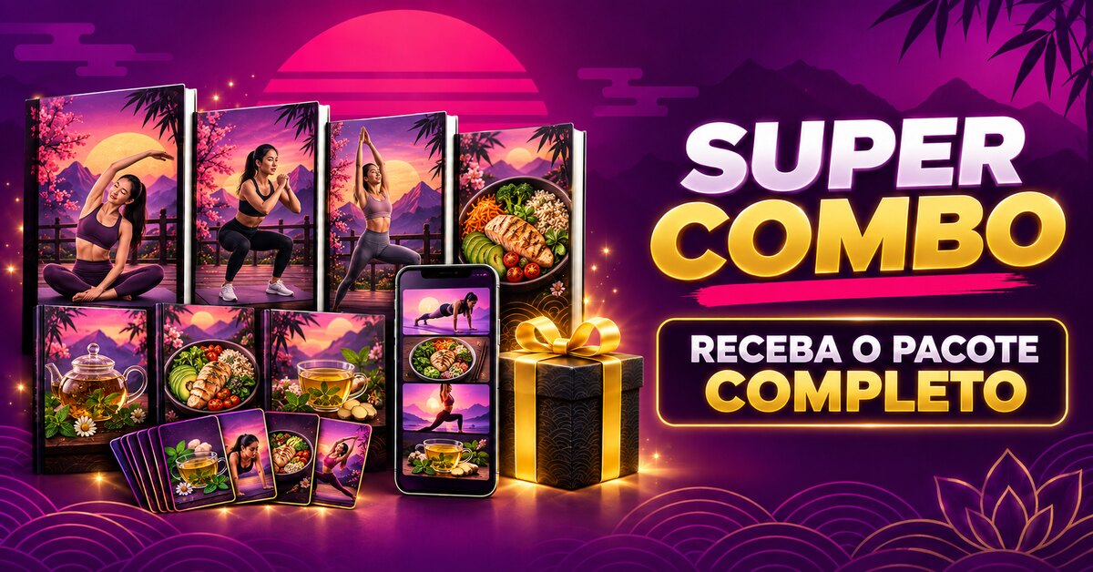 Super Combo Receba Todos Os Produtos 