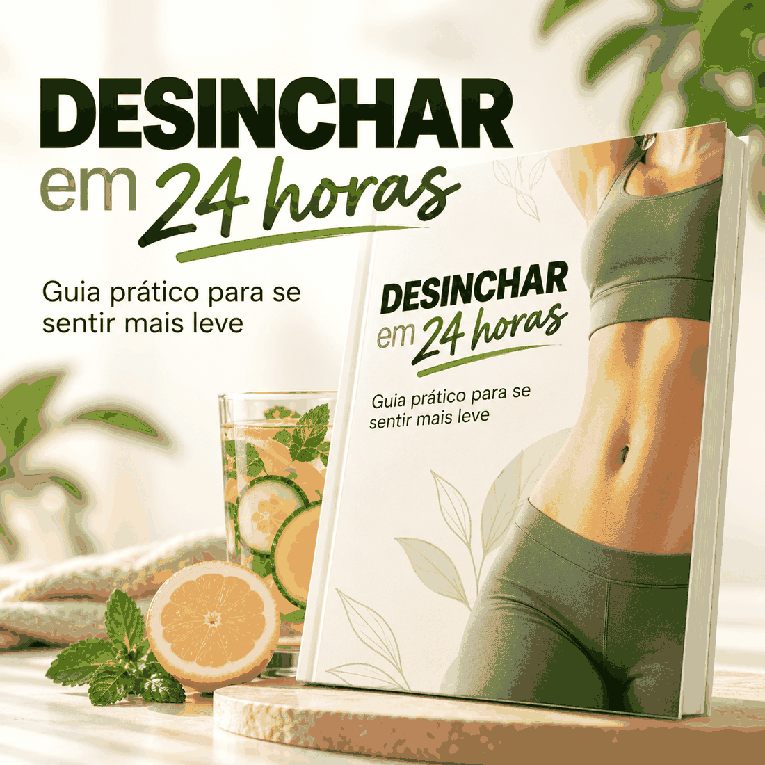 Desinchar em 24 Horas