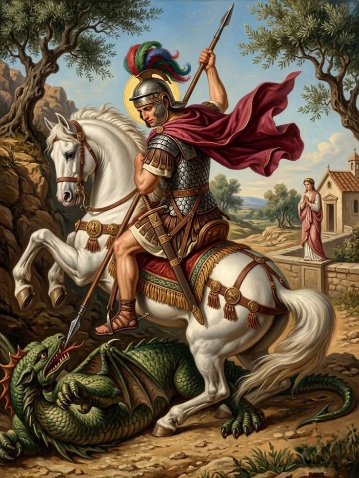 PROTEÇÃO DE SÃO JORGE