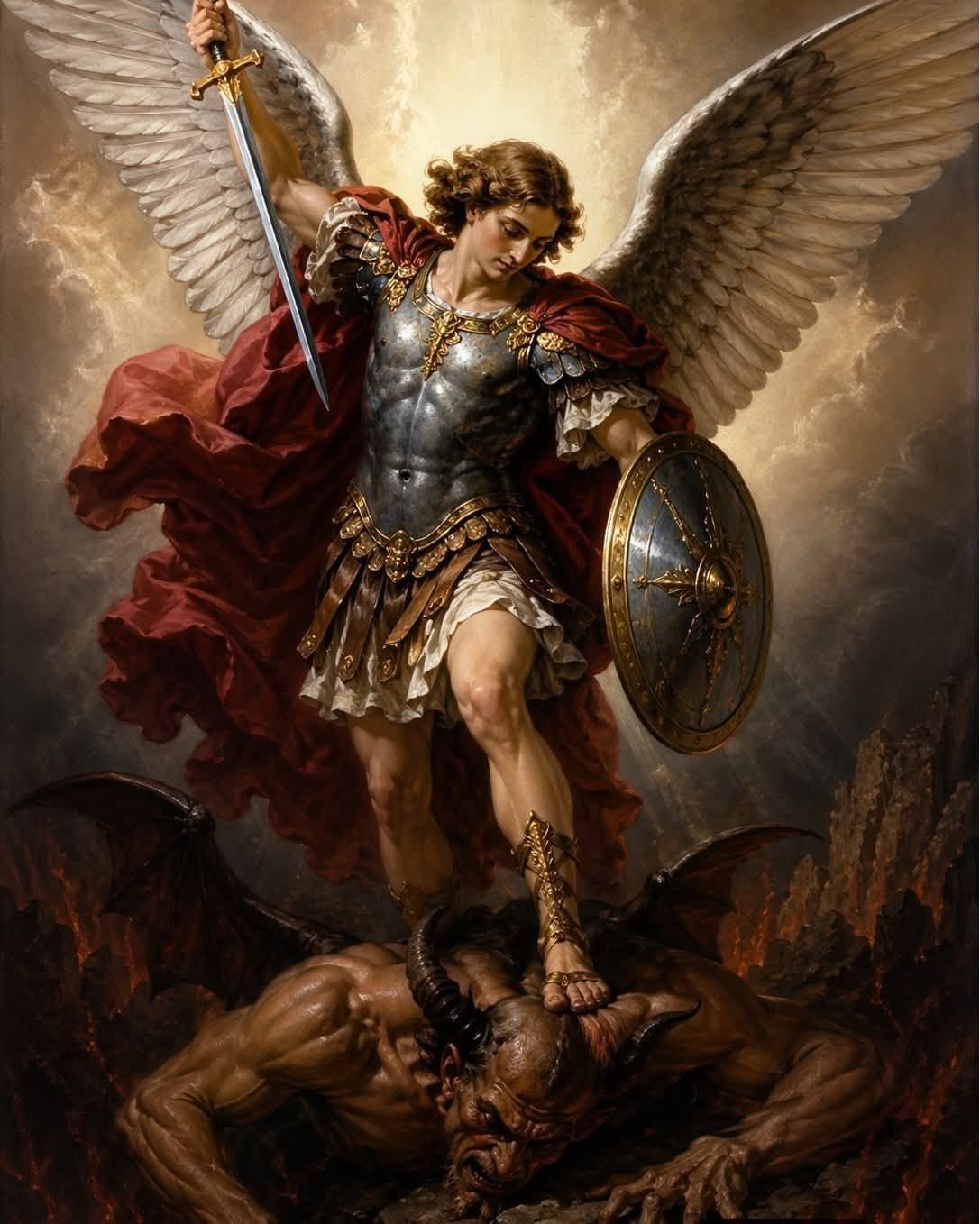 ESCUDO DE SÃO MIGUEL ARCANJO