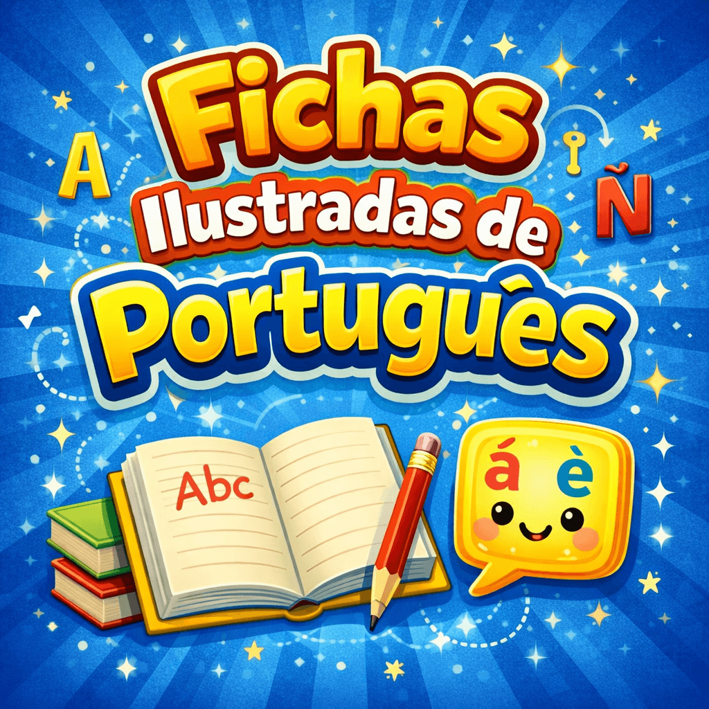 Fichas de Português + 1000 questões