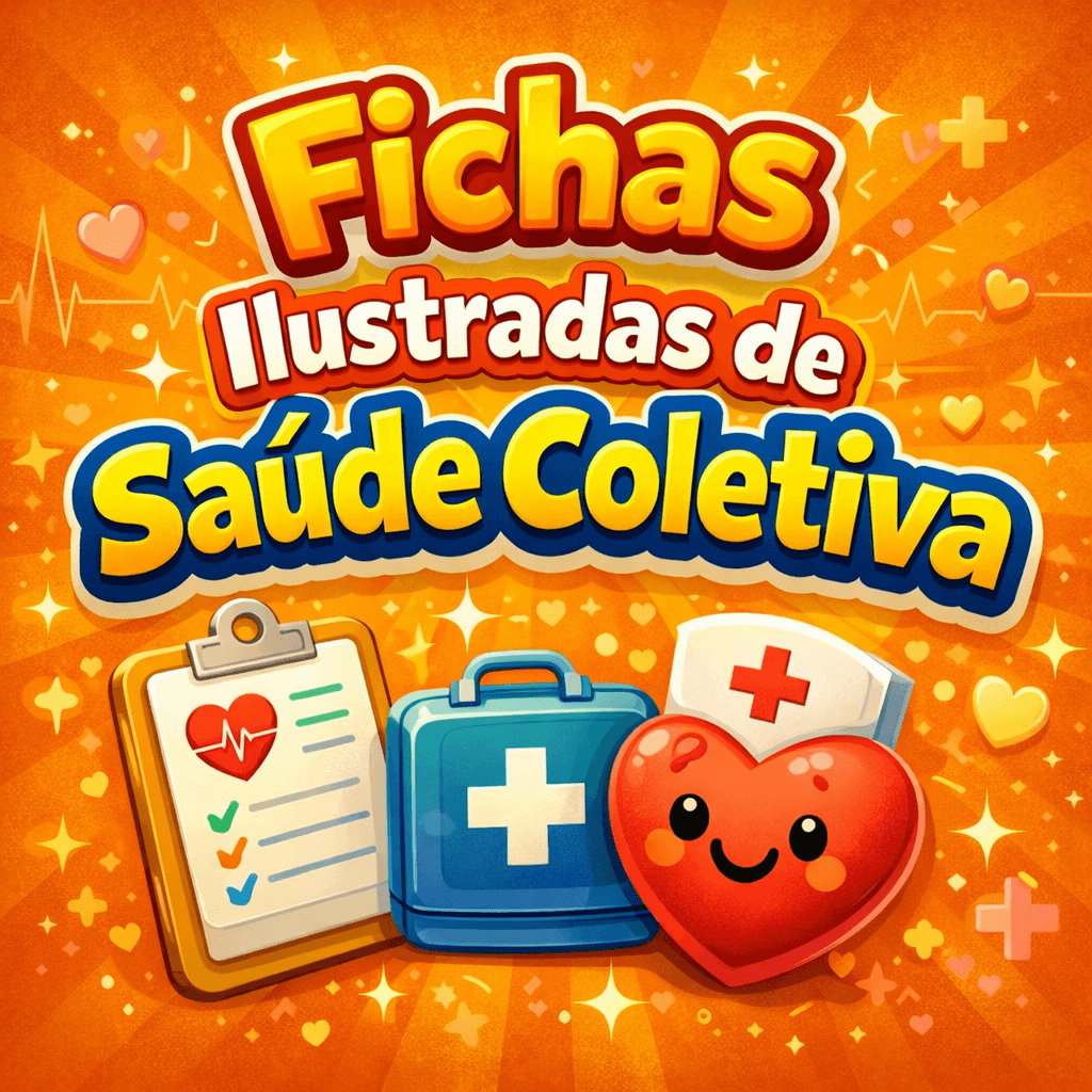 Fichas Ilustradas de Saúde Coletiva