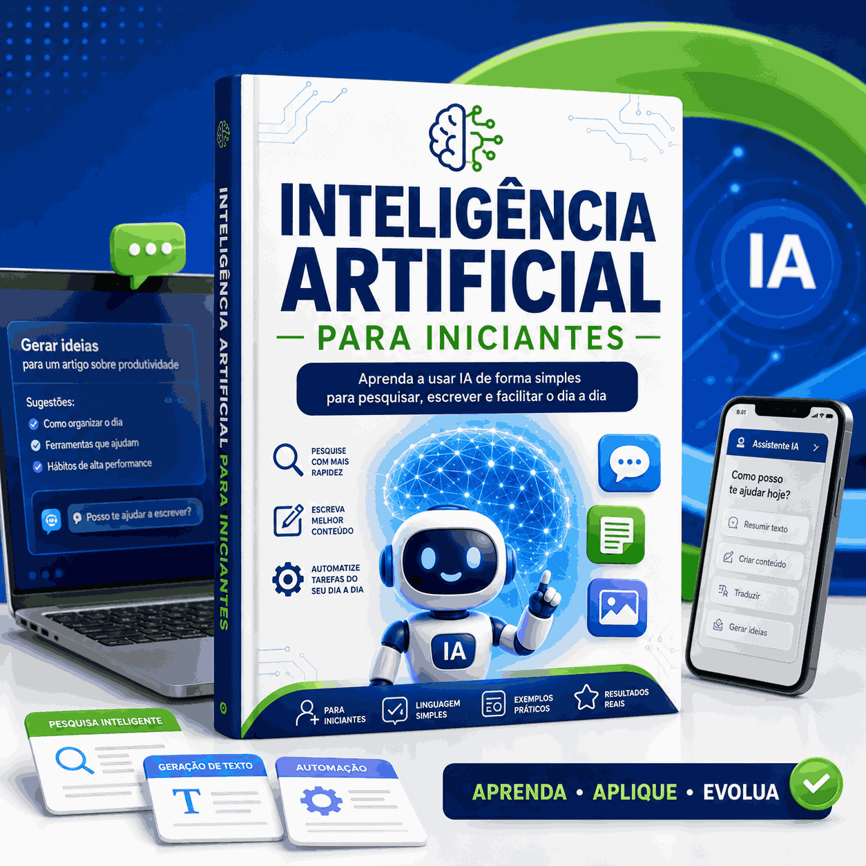 Inteligência Artificial para Iniciantes