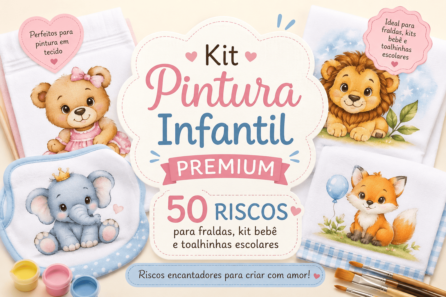 Riscos infantil premium 