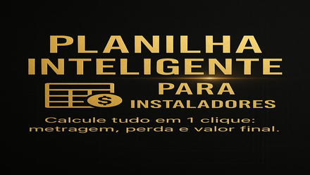 Planilha para Calcular Porcelanato