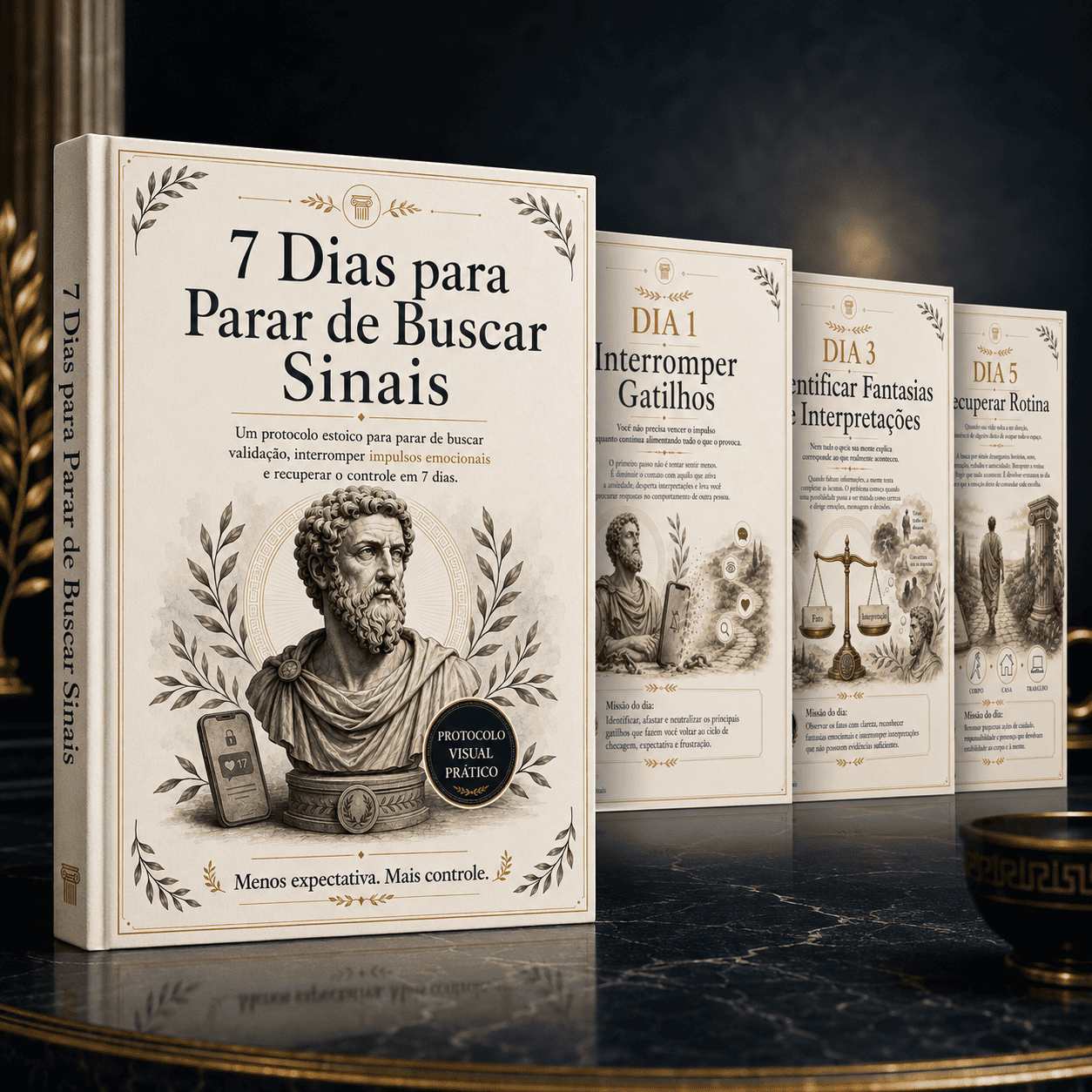 7 Dias para Parar de Buscar Sinais