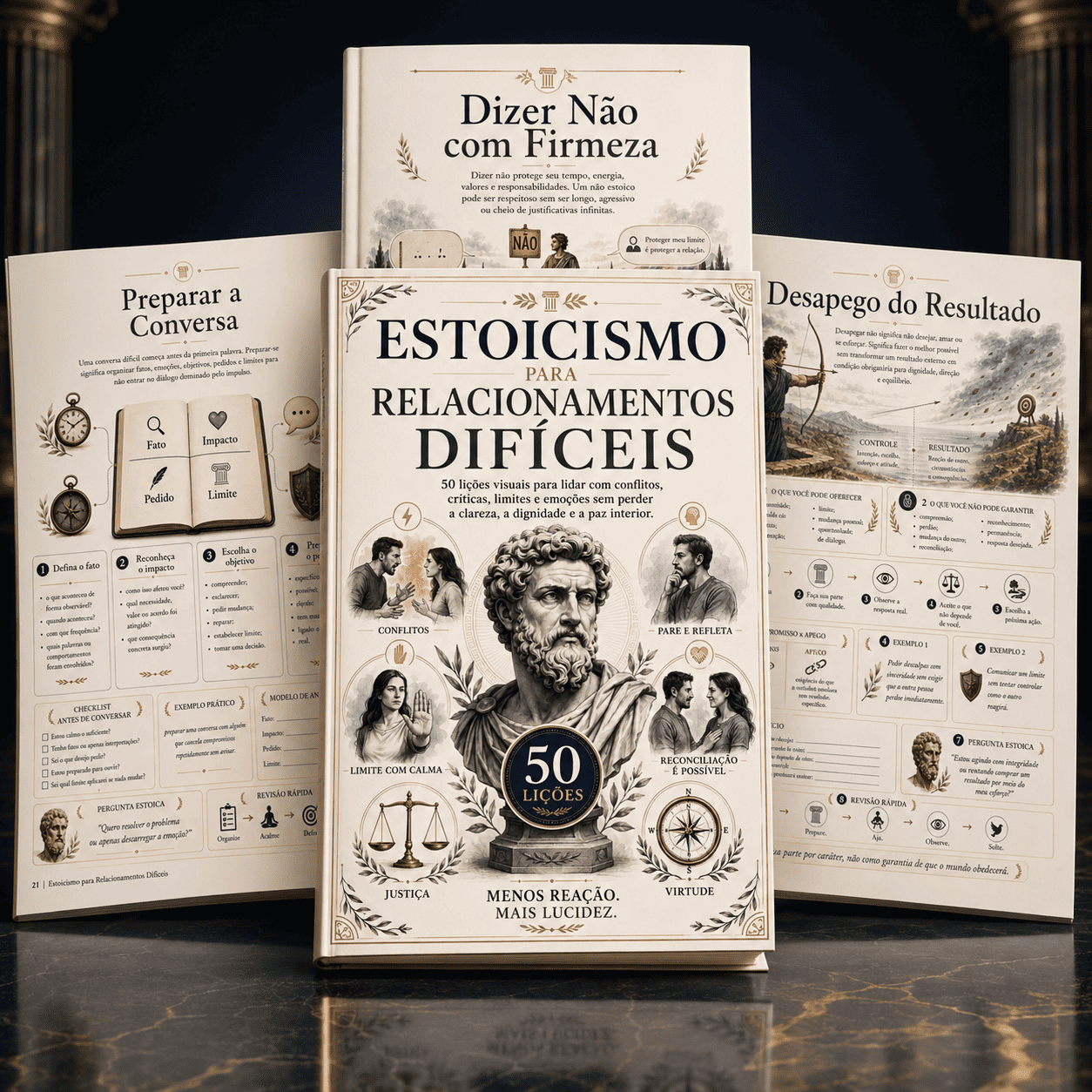 Estoicismo para Relacionamentos Difíceis