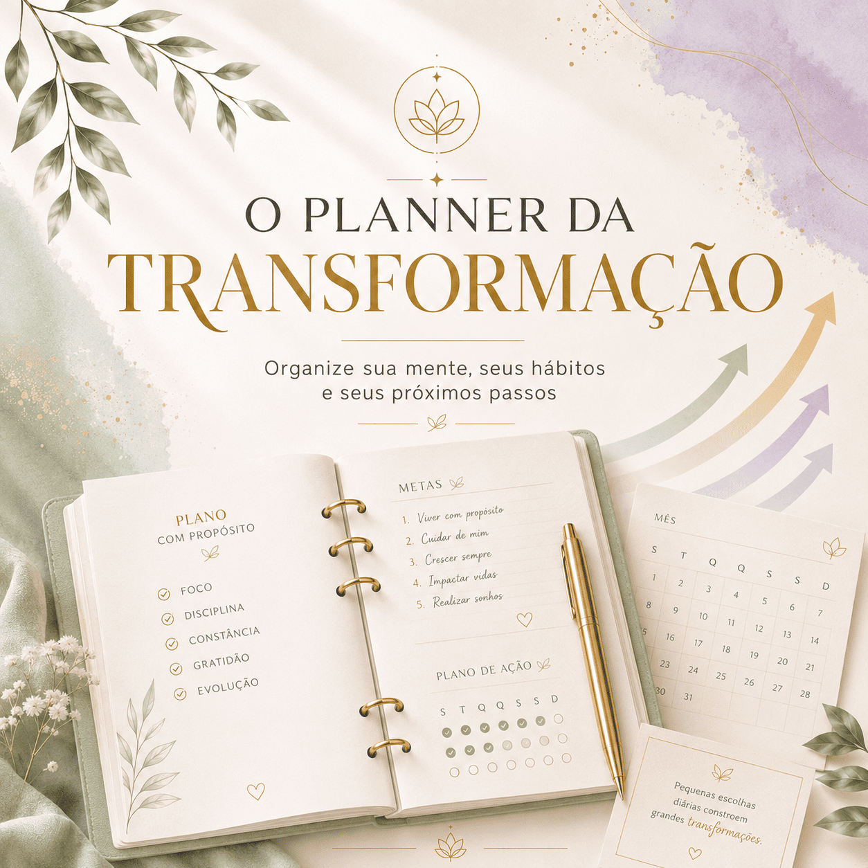O PLANNER DA TRANSFORMAÇÃO