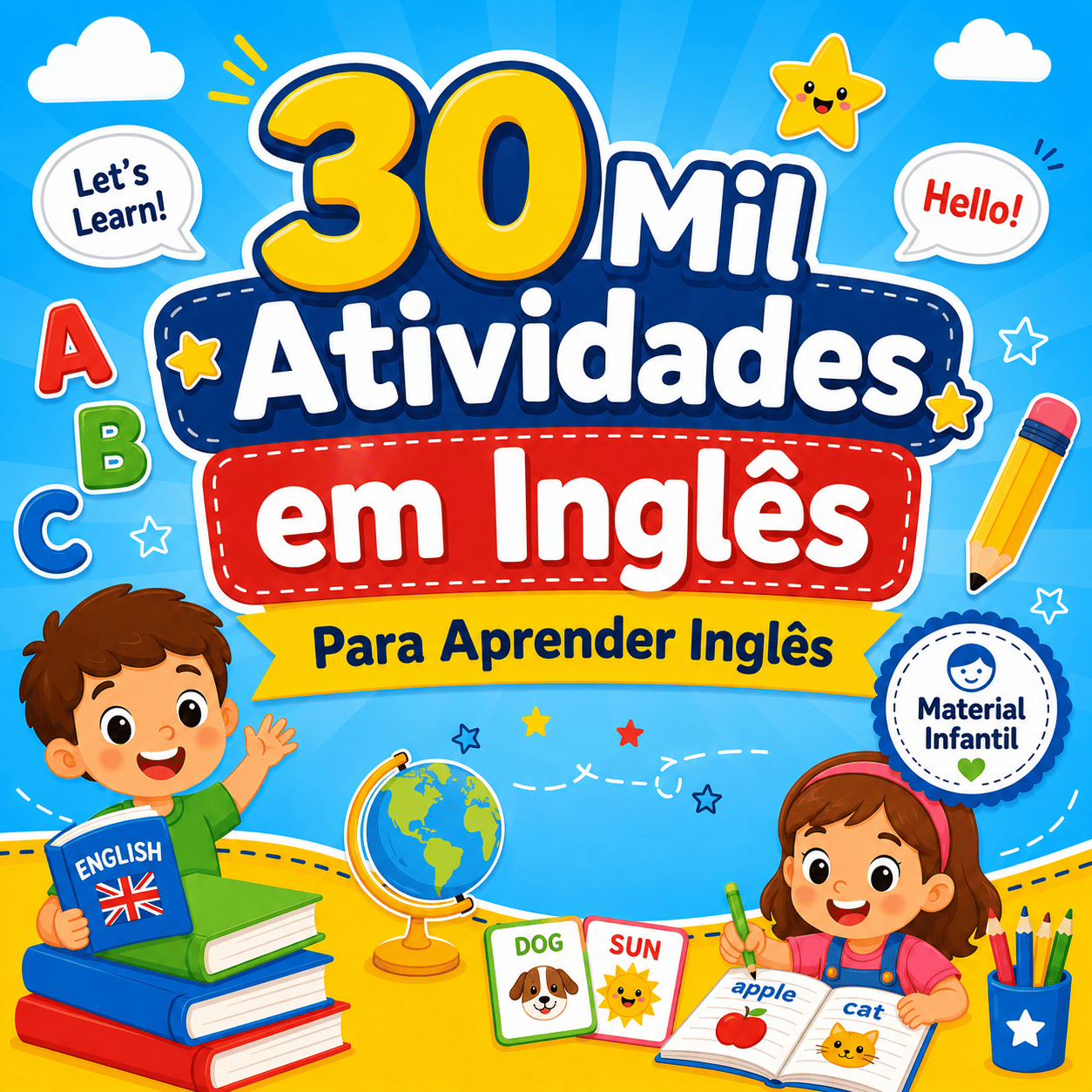 30 Mil Atividades em Inglês