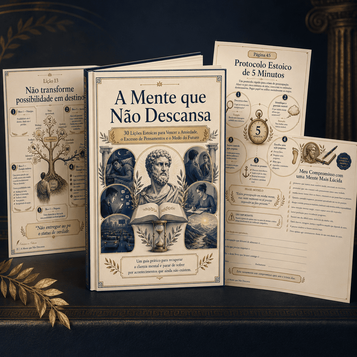 Protocolo Estoico para Silenciar a Mente