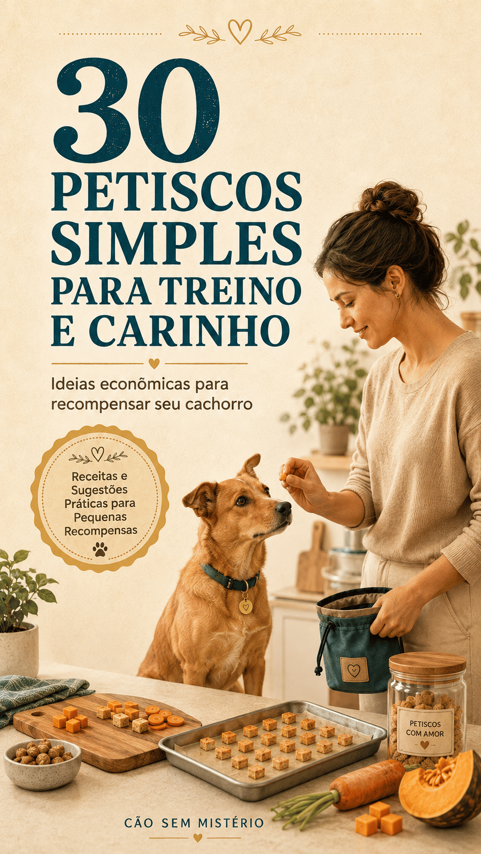 30 PETISCOS SIMPLES