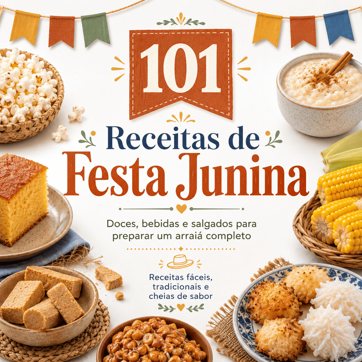 101 Receitas de Festa Junina