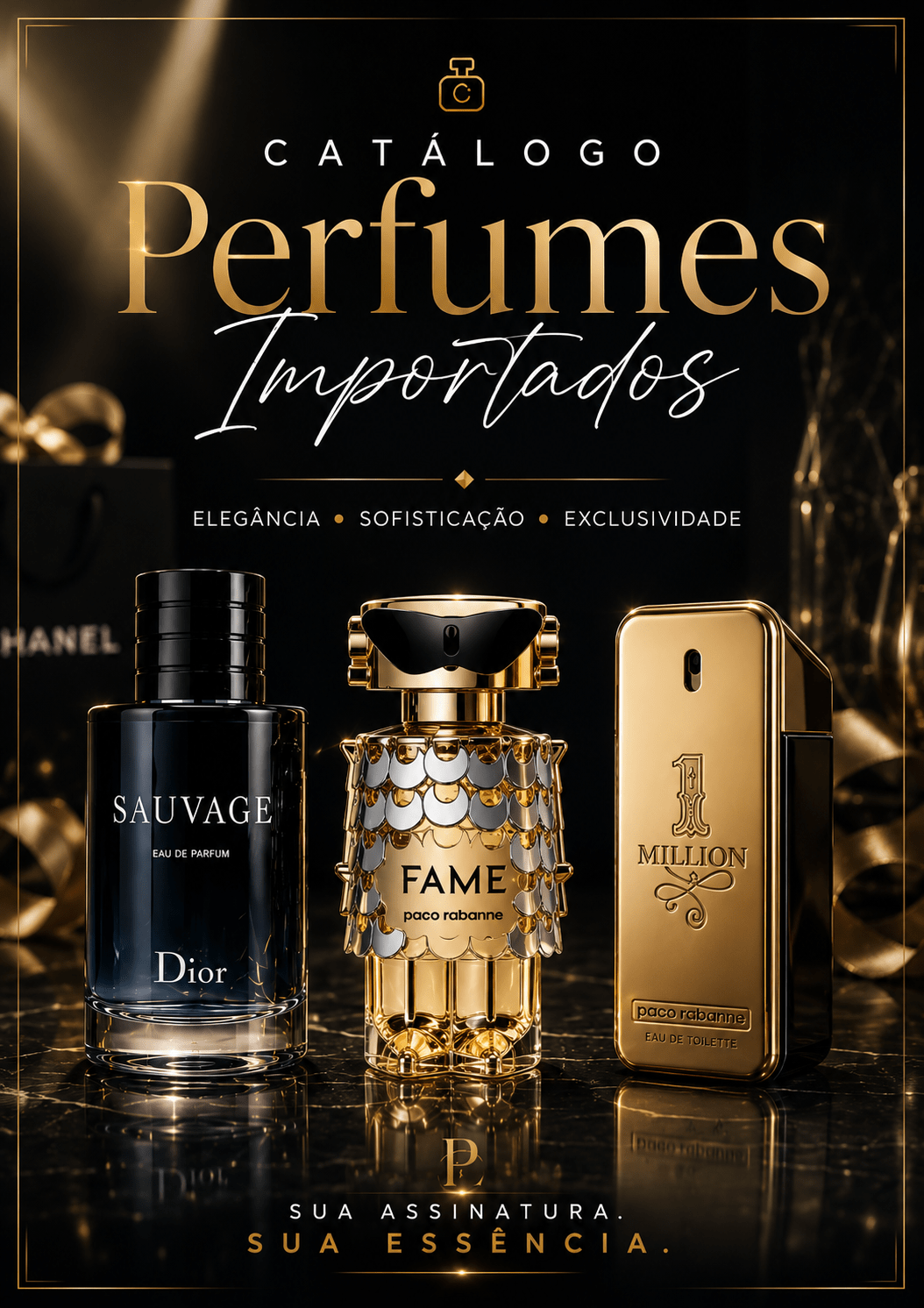 Catálogo Perfumes importados