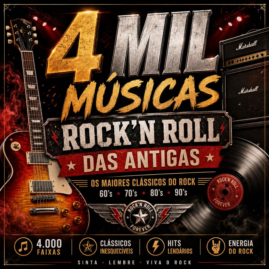 ROCK DAS ANTIGAS