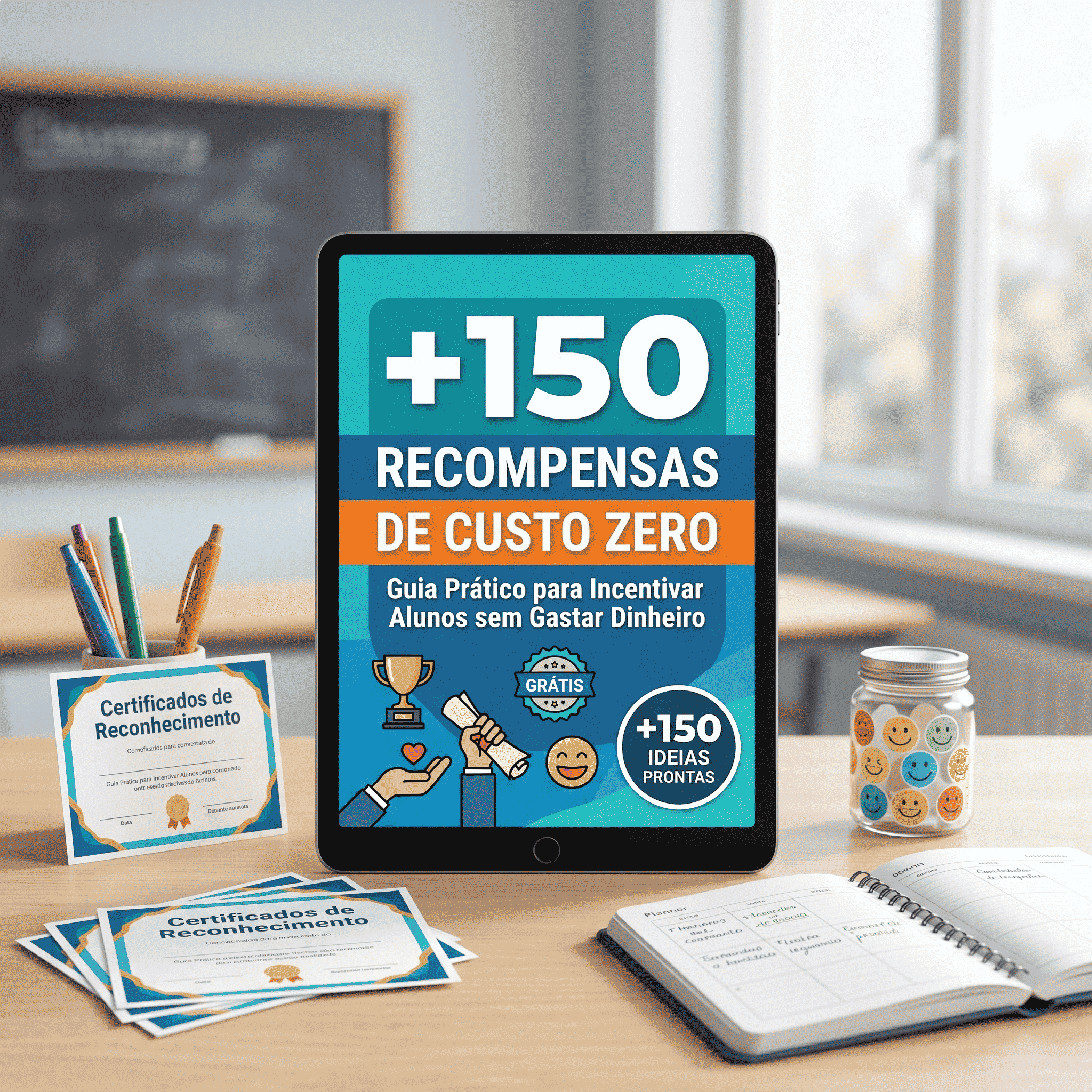 +150 Recompensas de Custo Zero