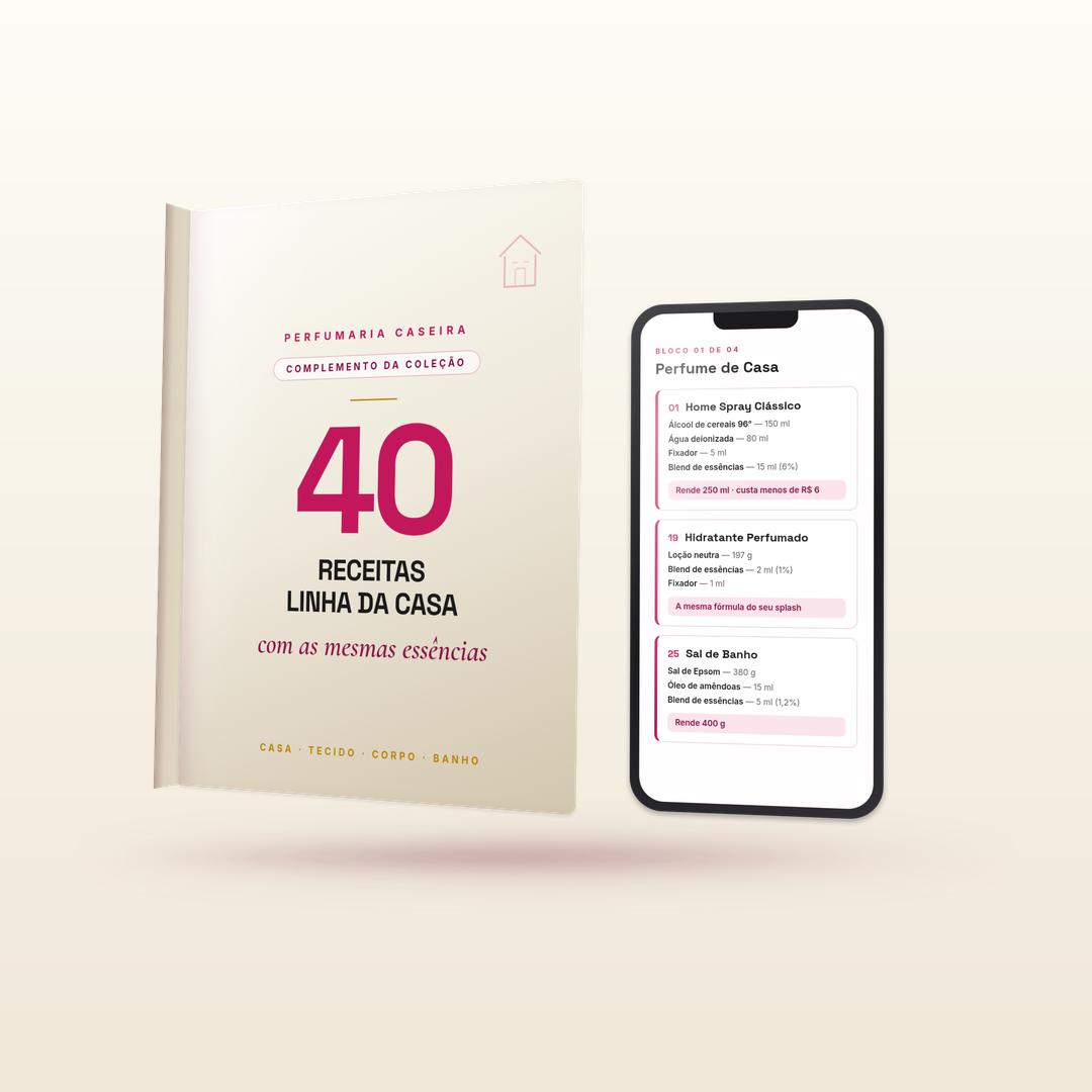 40 Receitas com as Mesmas Essências