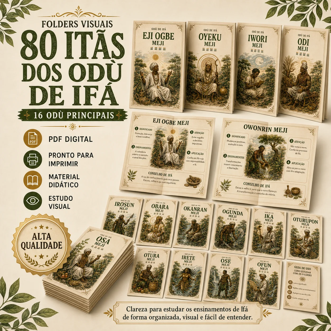 Folders Extras 80 Itãs dos Odù de Ifá