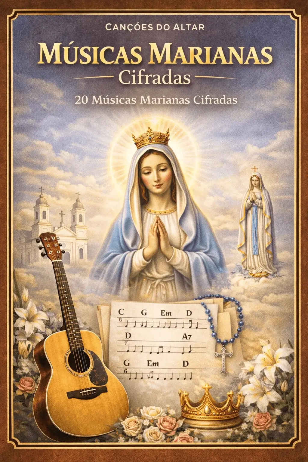20 Músicas Marianas Cifradas