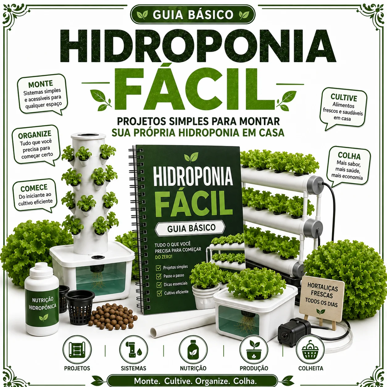 APP Hidroponia Fácil 