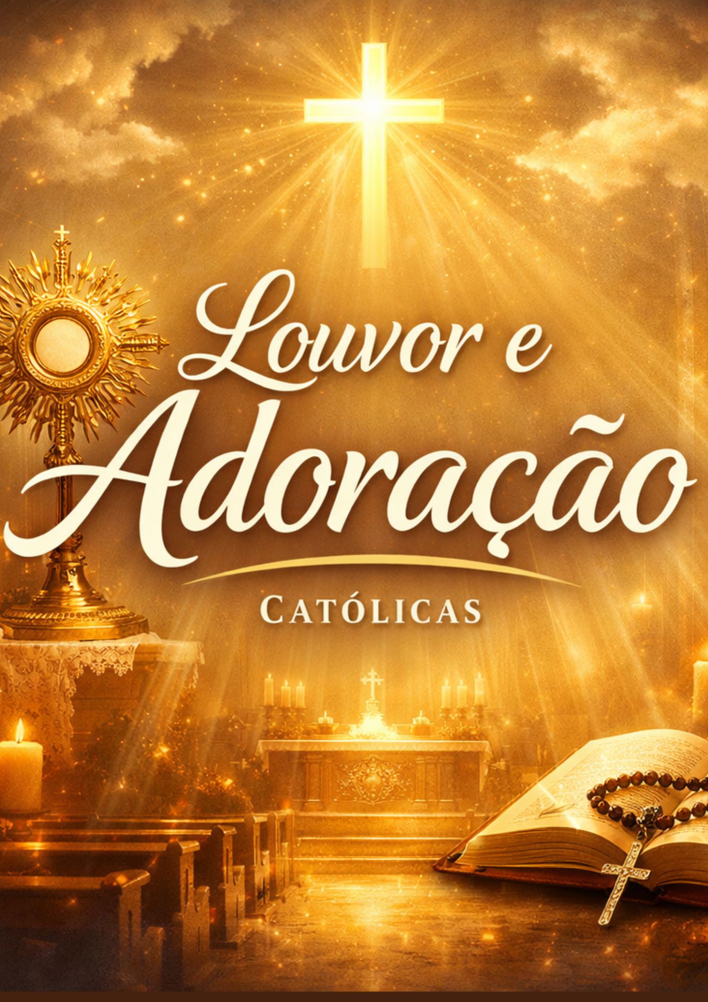 30 Músicas de Louvor e Adoração Católica