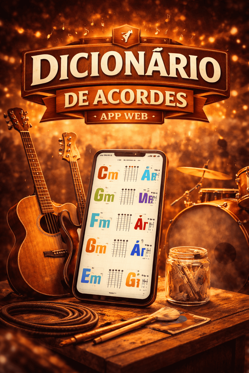Aplicativo Web - Dicionário de Acordes