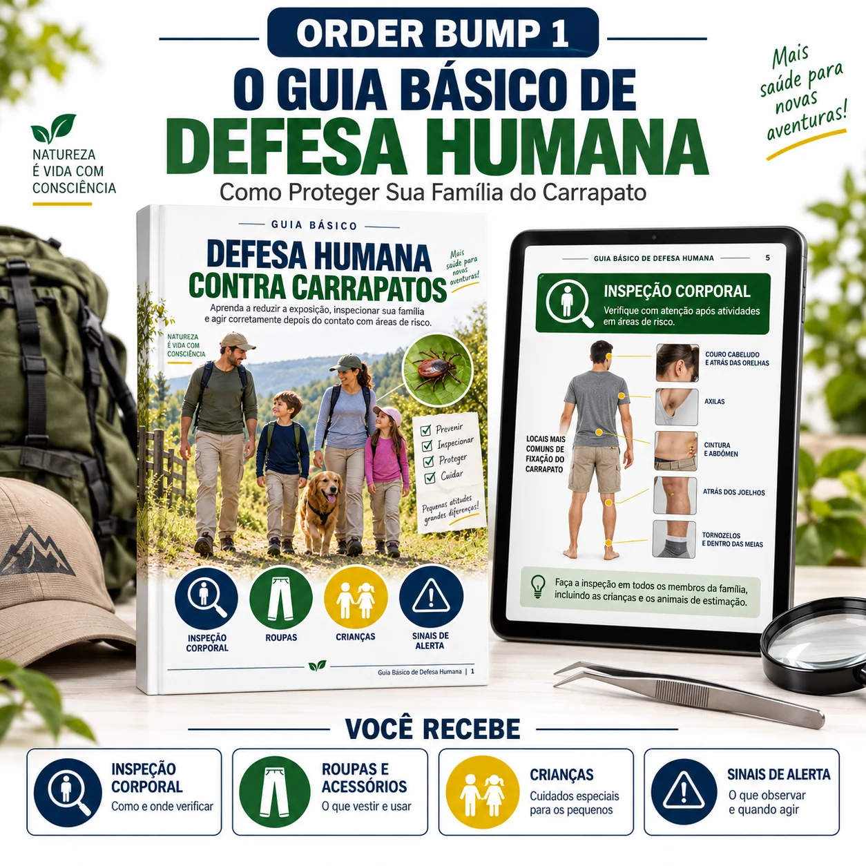 O Guia Básico de Defesa Humana Carrapato