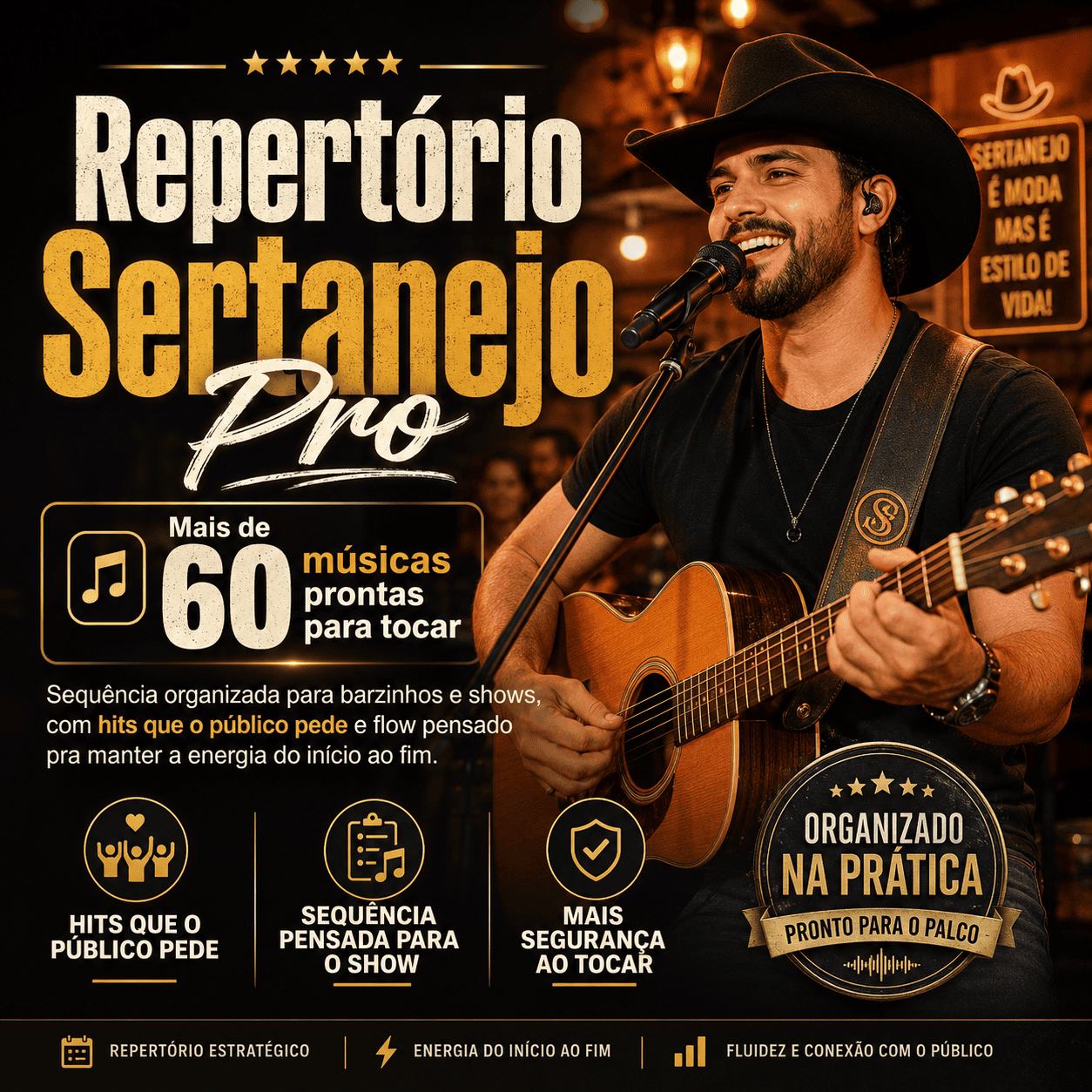 Repertório Sertanejo Pro