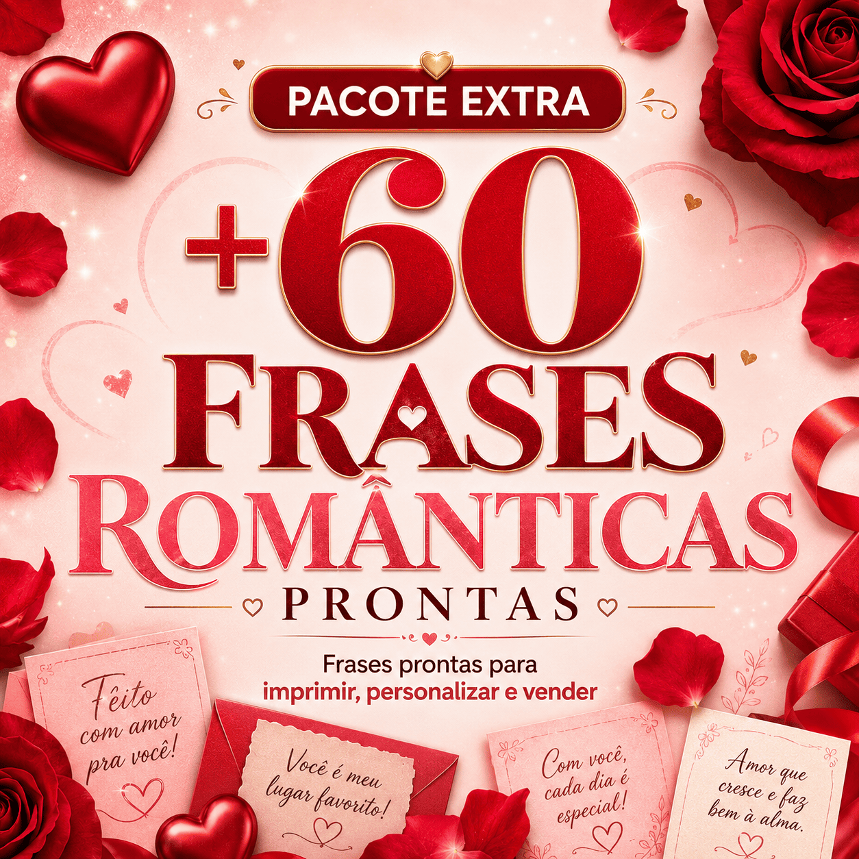 Extra: +60 Frases Românticas Prontas