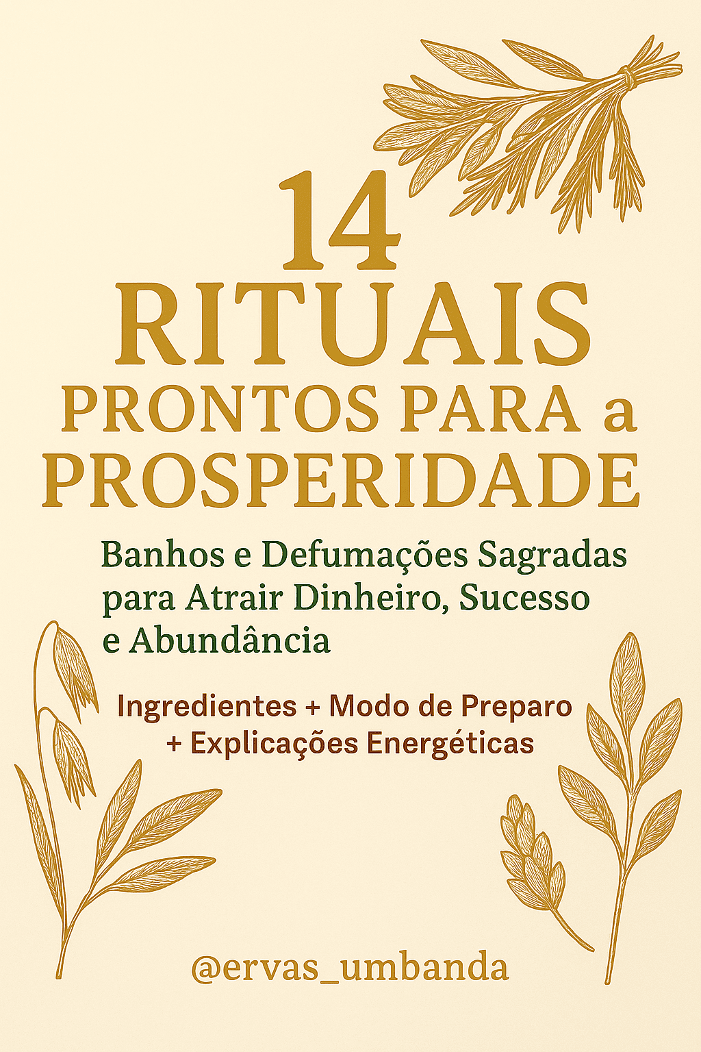 Rituais para prosperidade