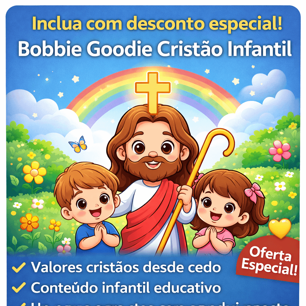 Bobbie Goodie Cristão Infantil 🙏