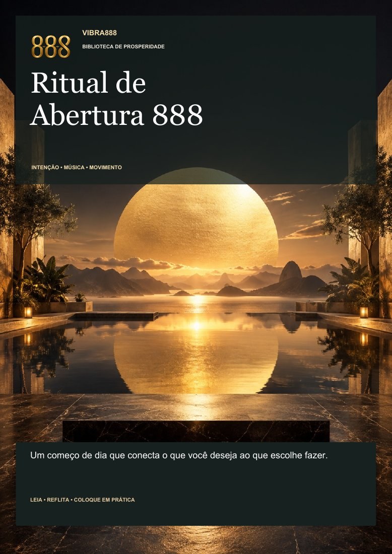 Ritual de Abertura 888