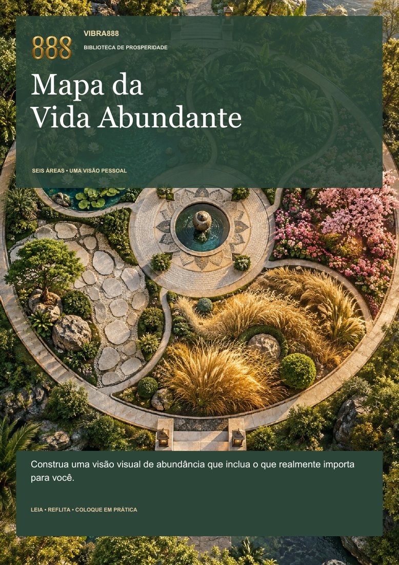 Mapa da Vida Abundante