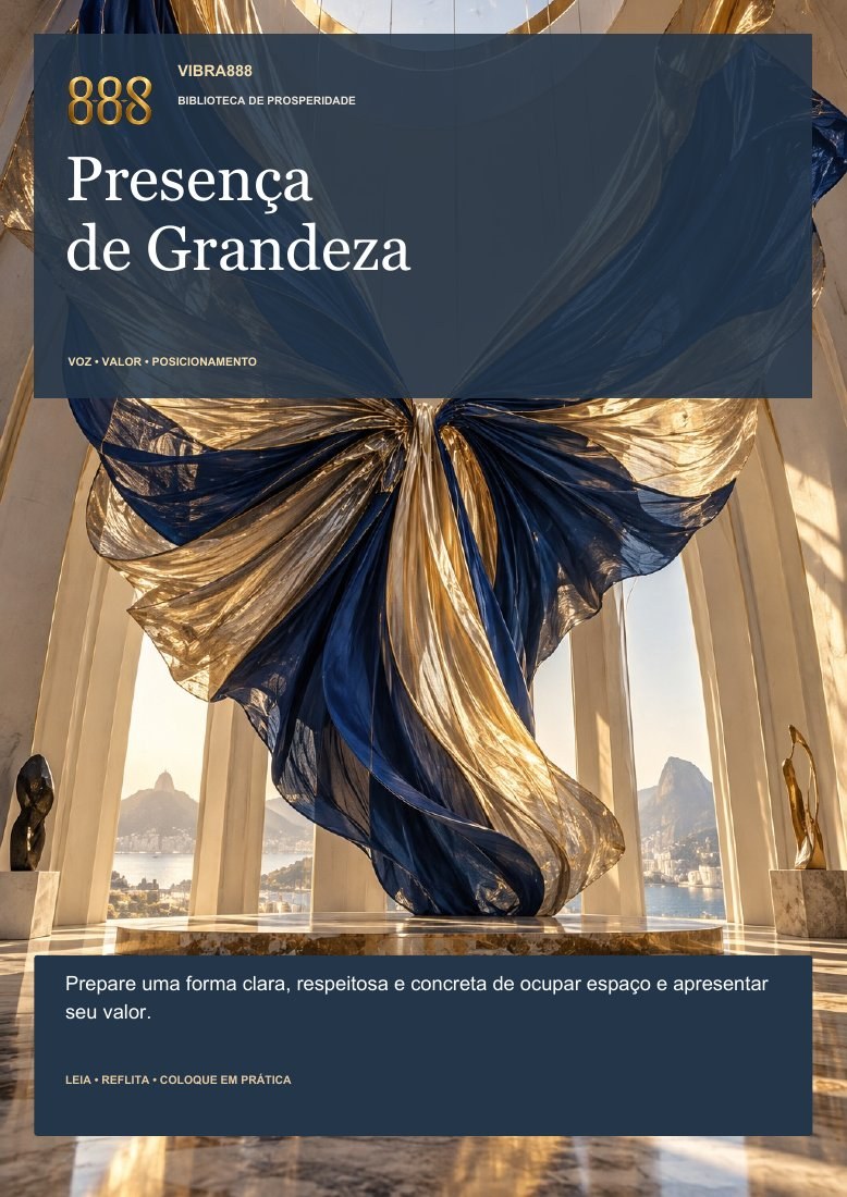 Presença de Grandeza