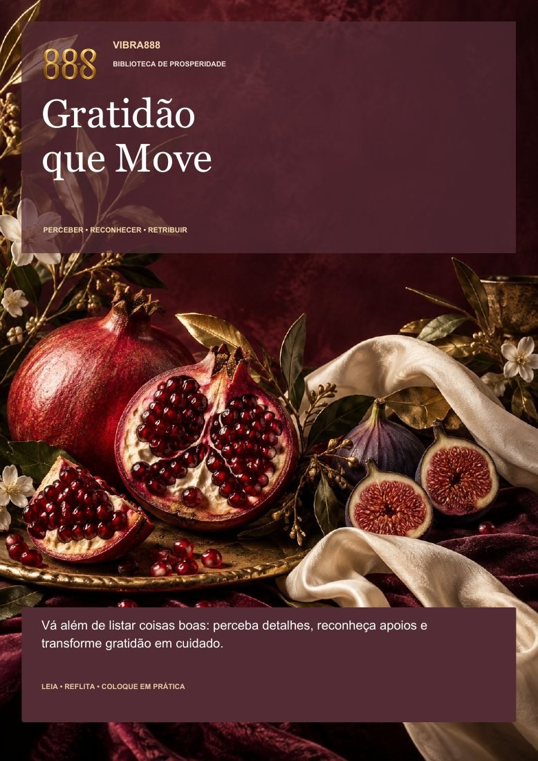 Gratidão que Move
