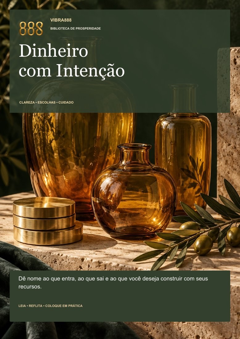 Dinheiro com Intenção