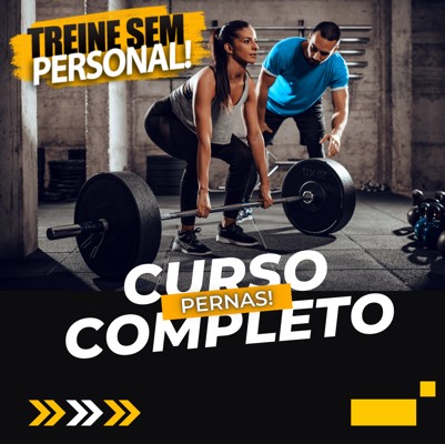 Treino Pernas - Sem personal