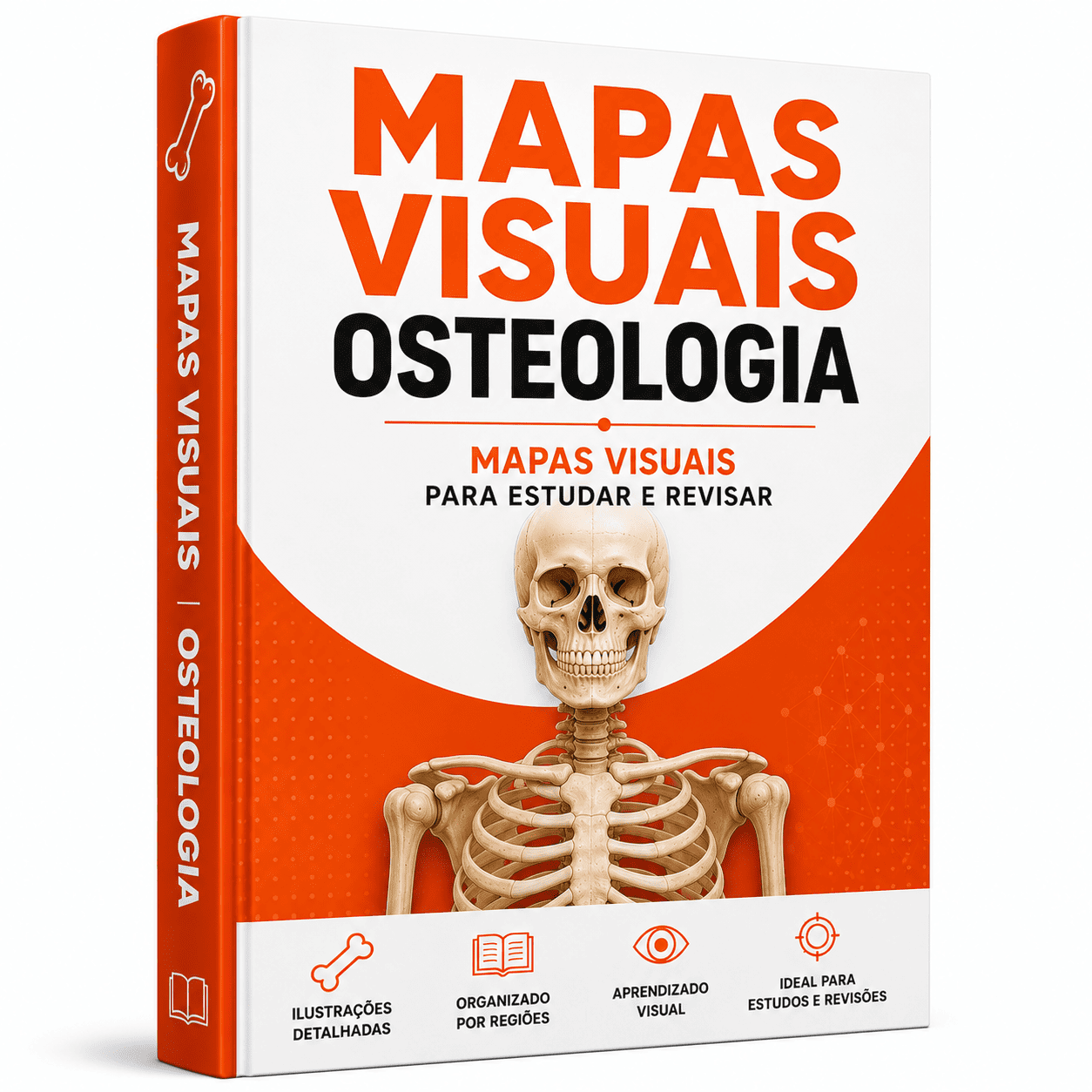 Mapas Visuais — Osteologia