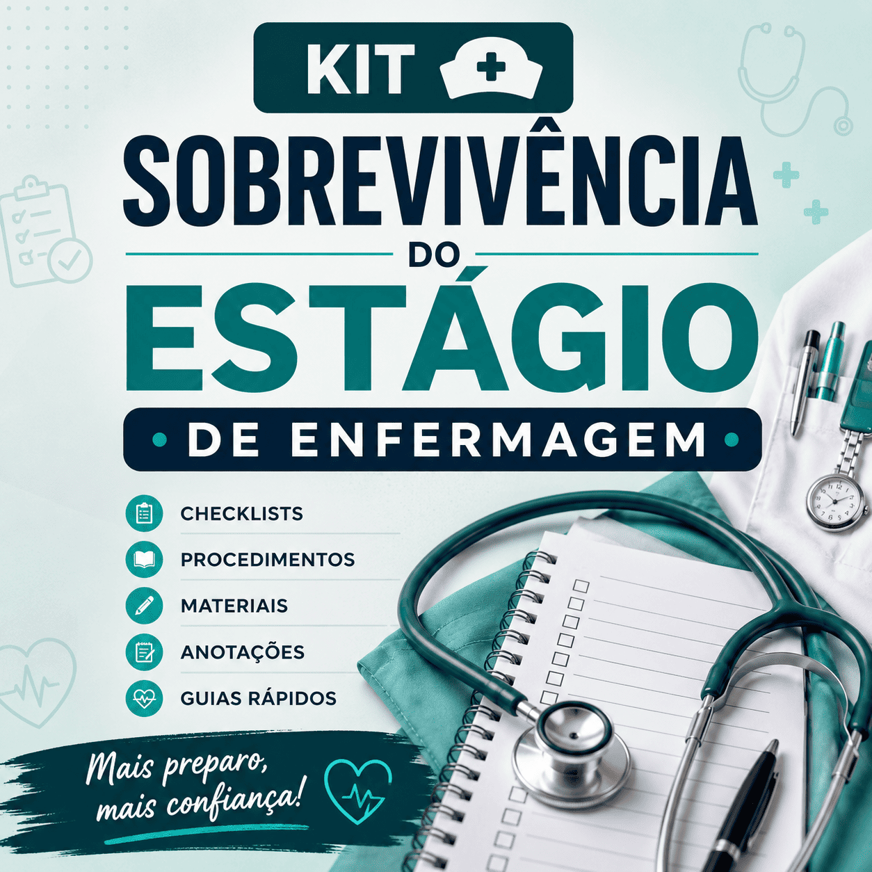 Kit Sobrevivência do Estágio