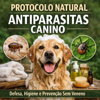 Protocolo Natural Antiparasitas Canino