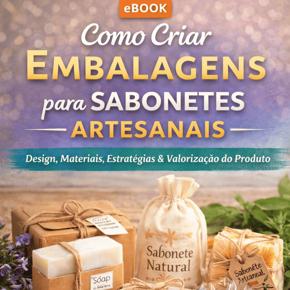 Guia de Embalagens para seus Sabonetes