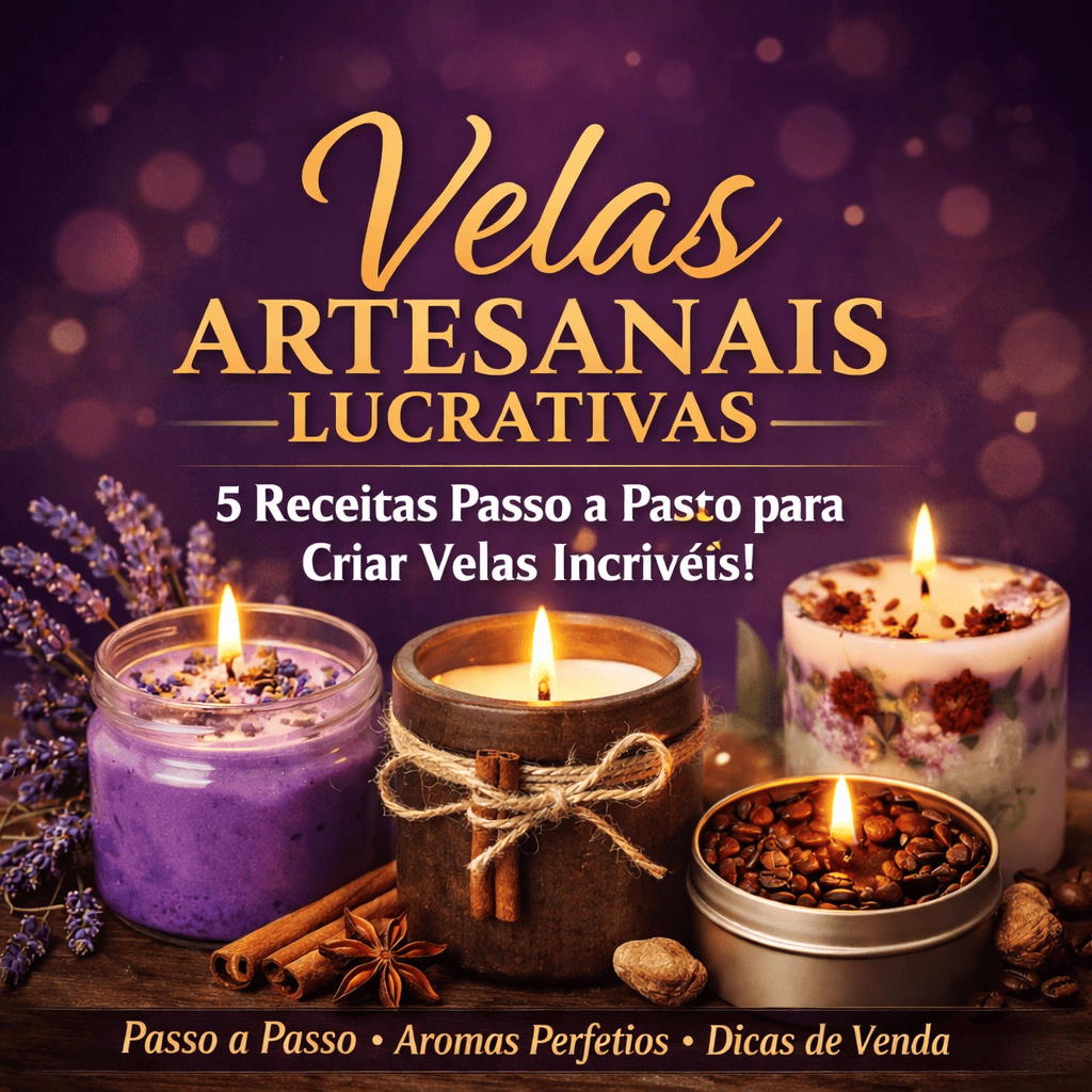 Velas Artesanais Lucrativas