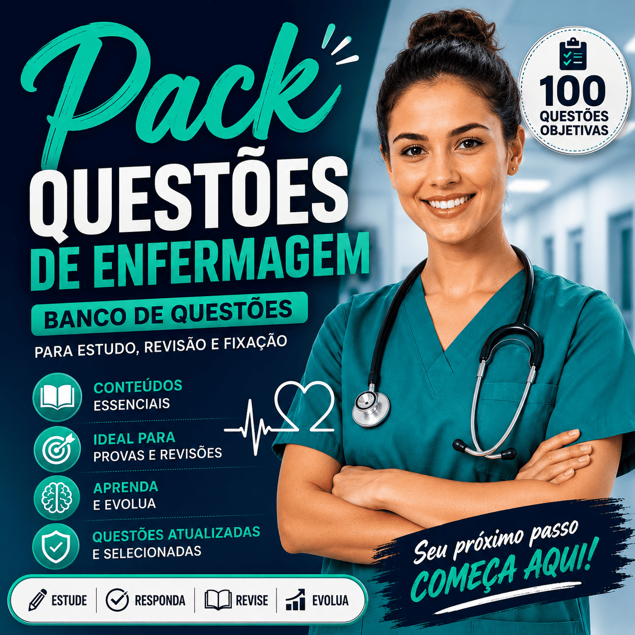 Pack de Questões de Enfermagem