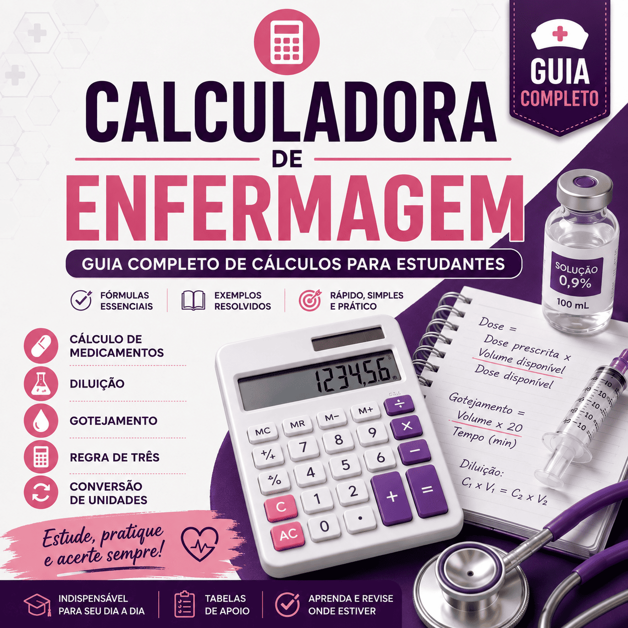 Calculadora de Enfermagem