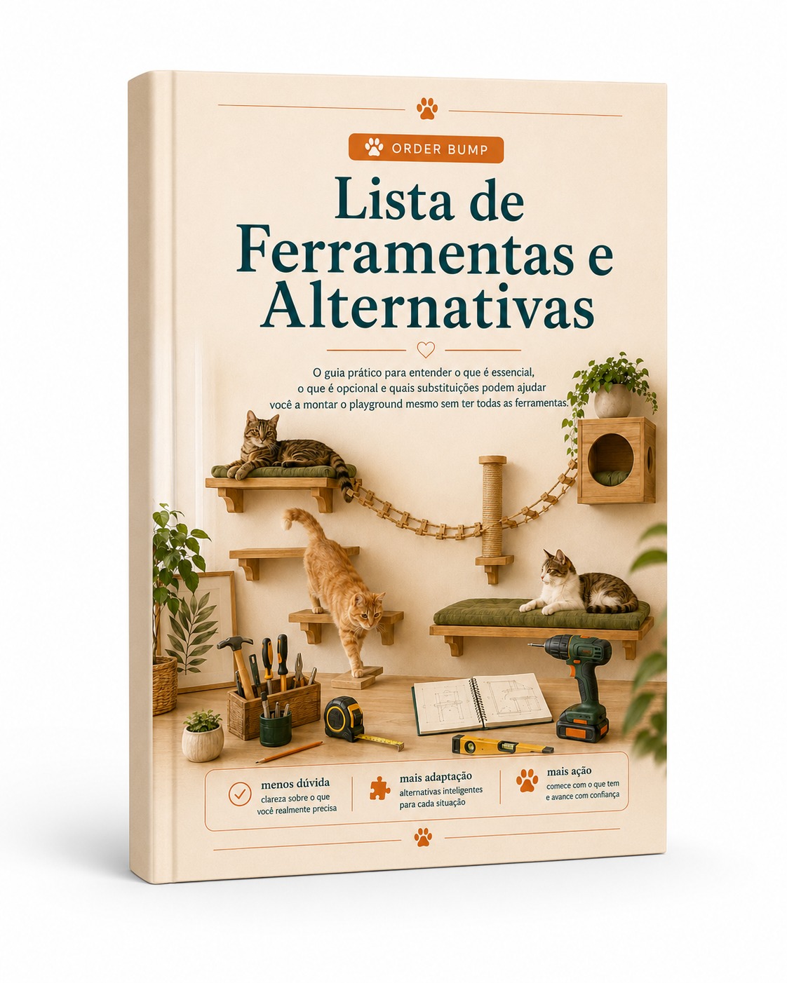 Lista de Ferramentas e Alternativas